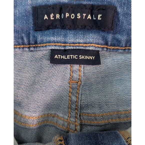 Aeropostale Athletic Skinny Jeans - Size 27/28 - Great Condition! - Picture 5 of 5